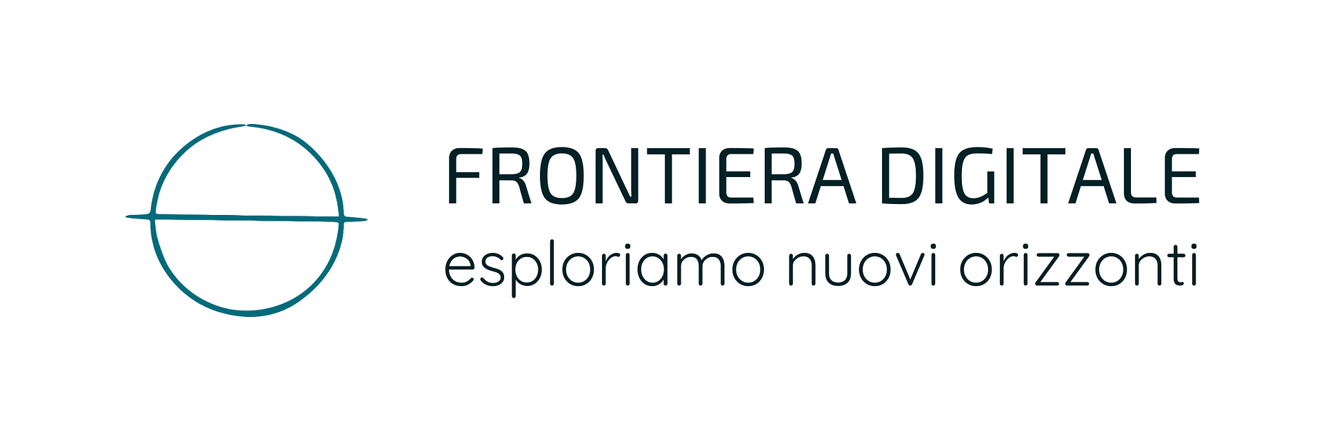 Logo completo frontiera digitale